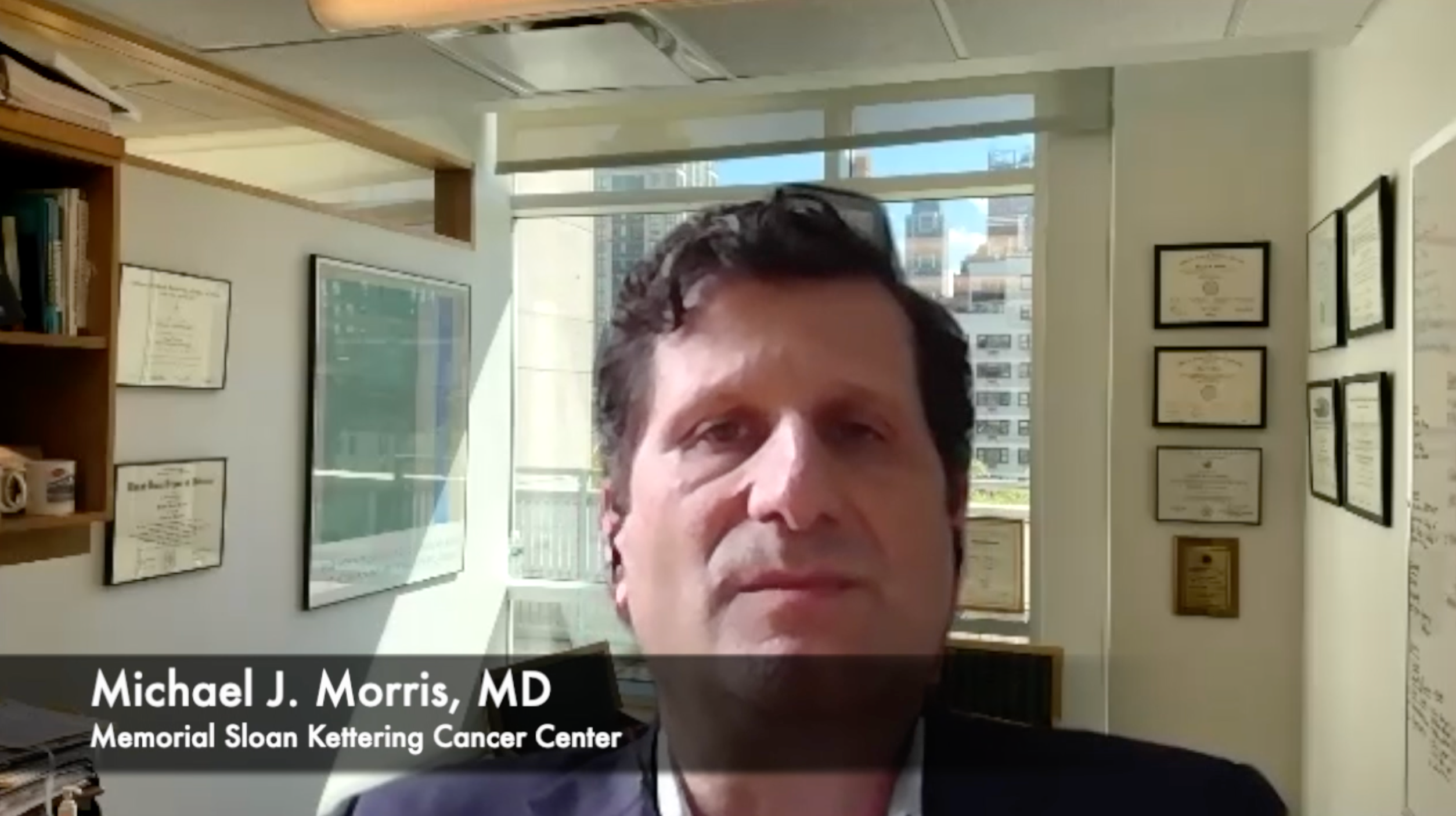 Michael J. Morris, MD, on Future Directions of PSMA Imaging in Prostate Cancer 