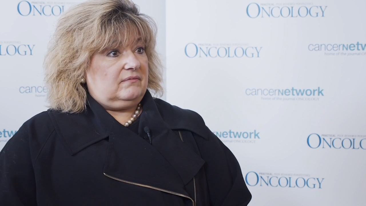 Dr. Anna Pavlick on Options for First-Line Therapy in Late-Stage Melanoma