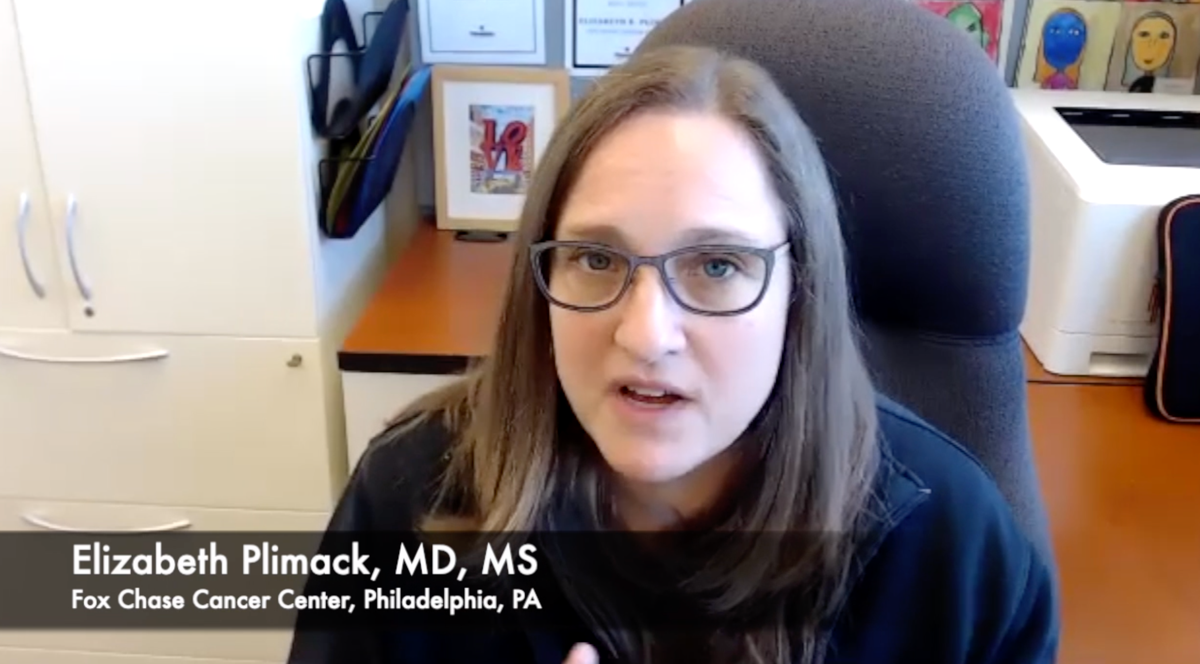 Elizabeth Plimack, MD, MS, on Depth of Response in from the KEYNOTE-426 Trial