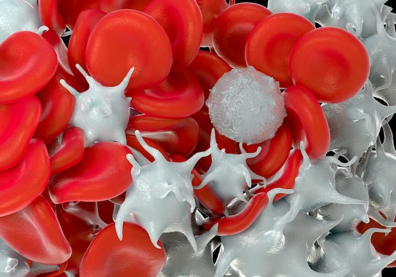 Blinatumomab Prolongs Survival in MRD-Negative B-Cell Acute Lymphoblastic Leukemia