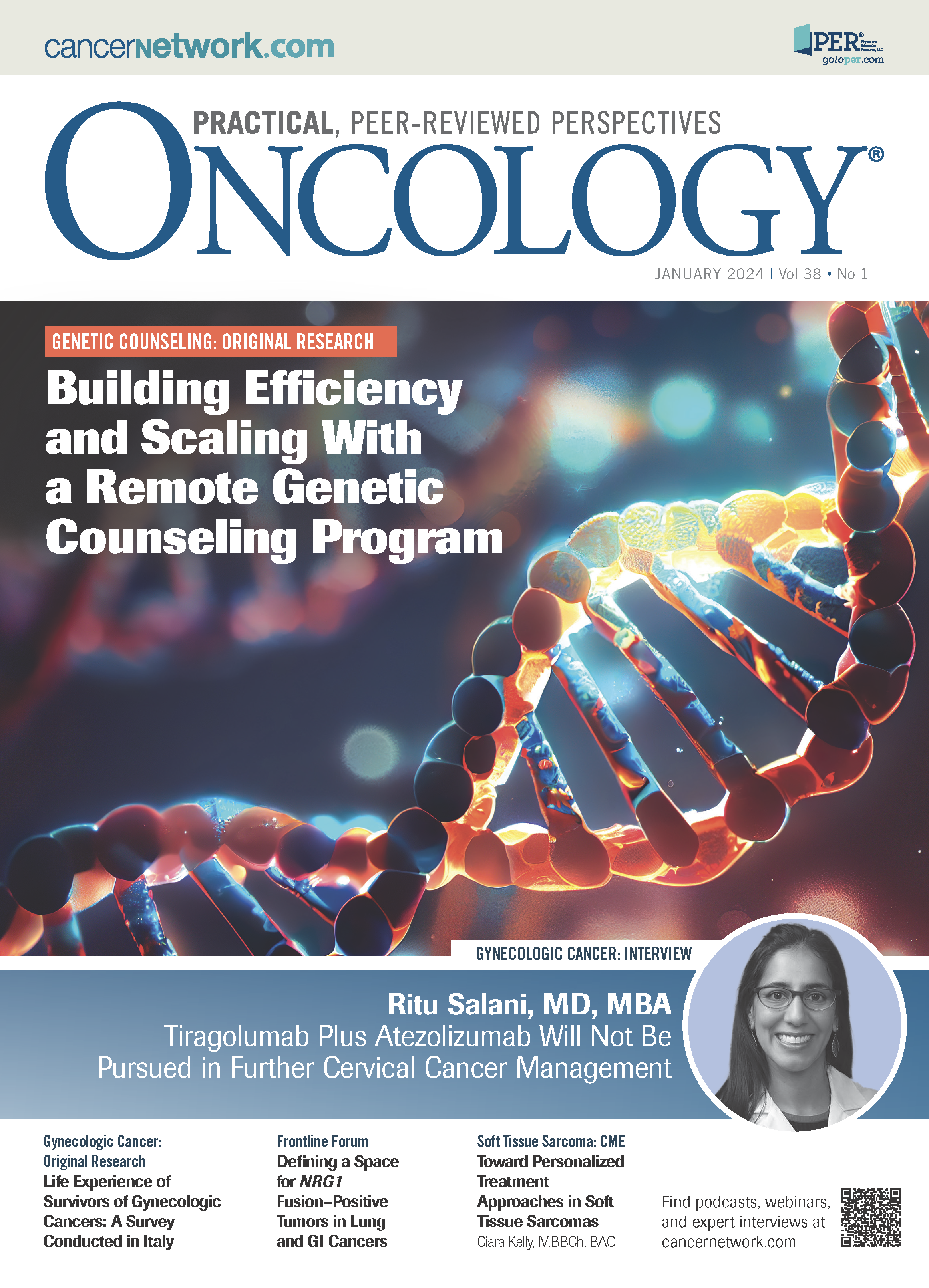 ONCOLOGY Vol 38, Issue 1