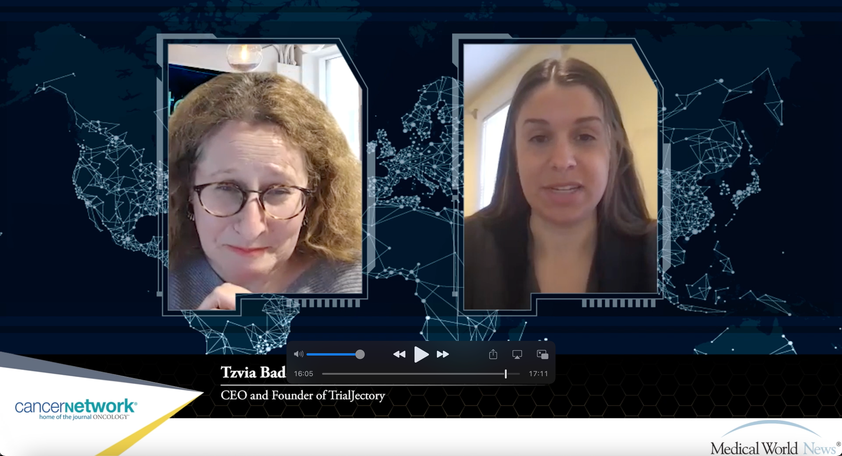 Tzvia Bader Discusses the TrialJectory Platform Connecting Patients With Cancer to Clinical Trials 