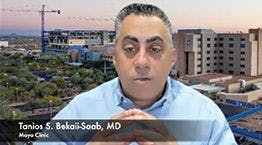 At the 2021 American Society of Clinical Oncology Annual Meeting, CancerNetwork® spoke with Tanios S. Bekaii-Saab, MD, about genomic drivers in cholangiocarcinoma. 