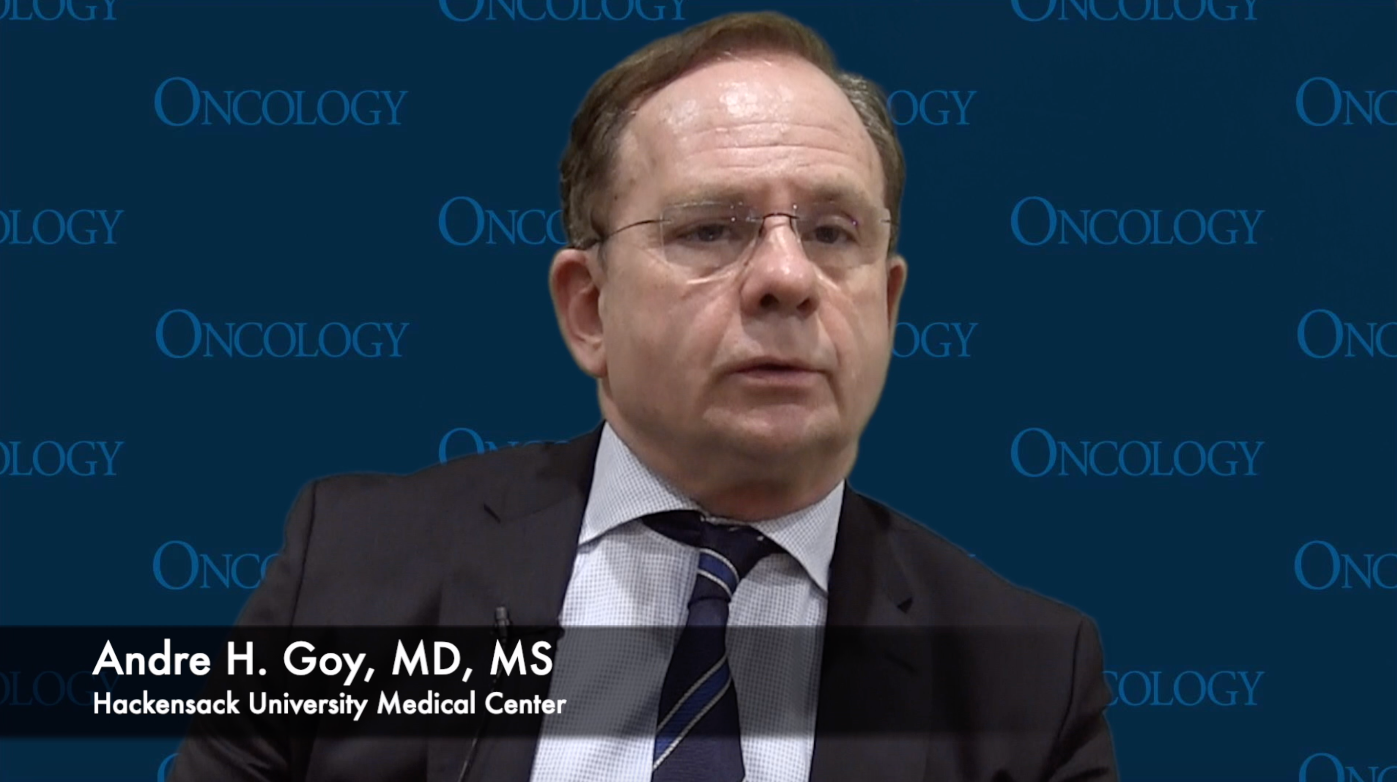 Andre H. Goy, MD, MS, Discusses Extending Survival for Patients with DLBCL