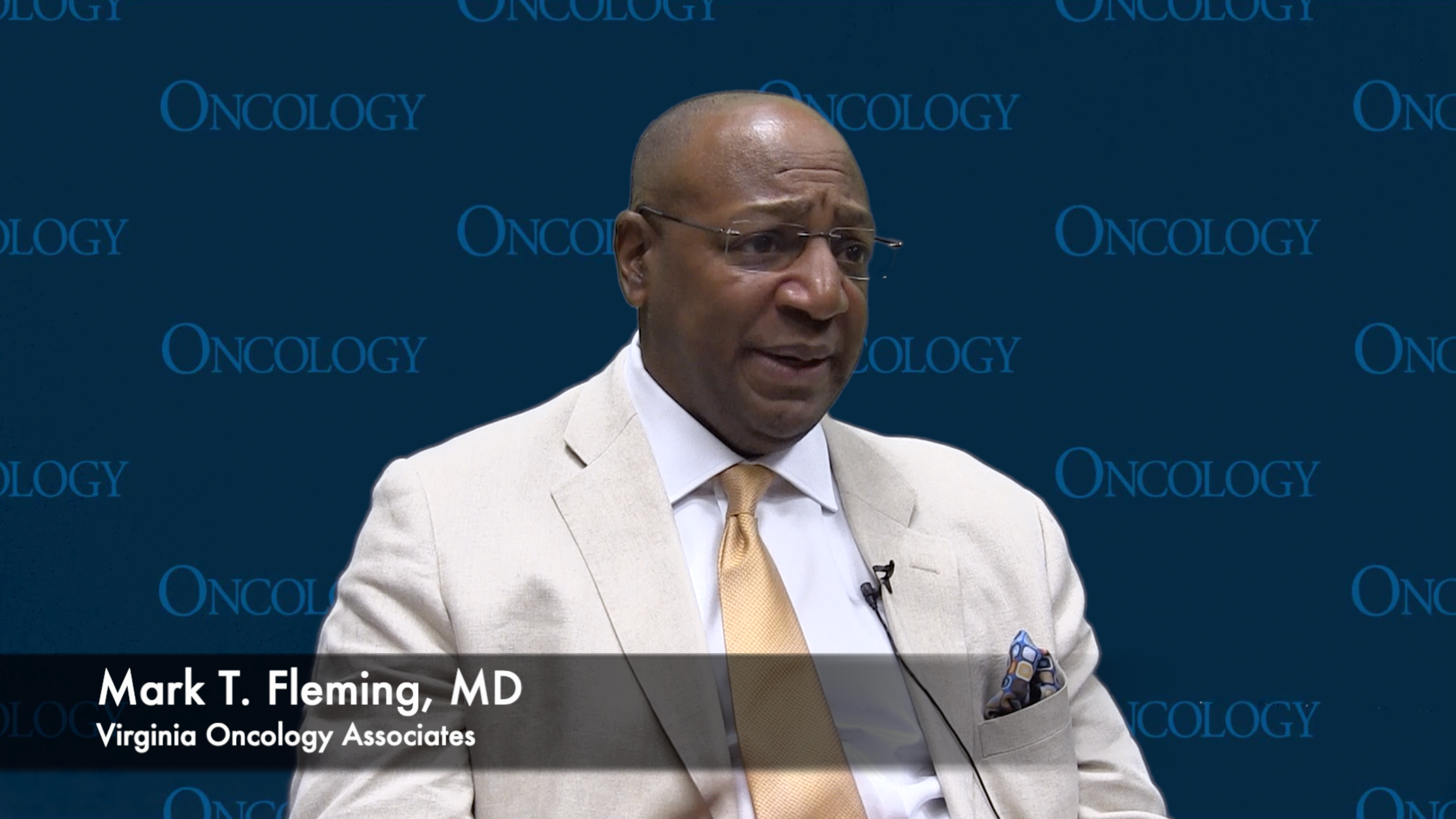 Mark T. Fleming, MD, Talks Use of 18F-rhPSMA-7.3 for PET/CT in Recurrent Prostate Cancer