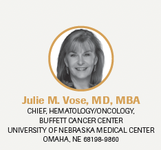 Julie M. Vose, MD, MBA, gave a brief overview of the 2023 American Society of Hematology Annual Meeting & Exposition, as well as what to be on the lookout for in 2024.