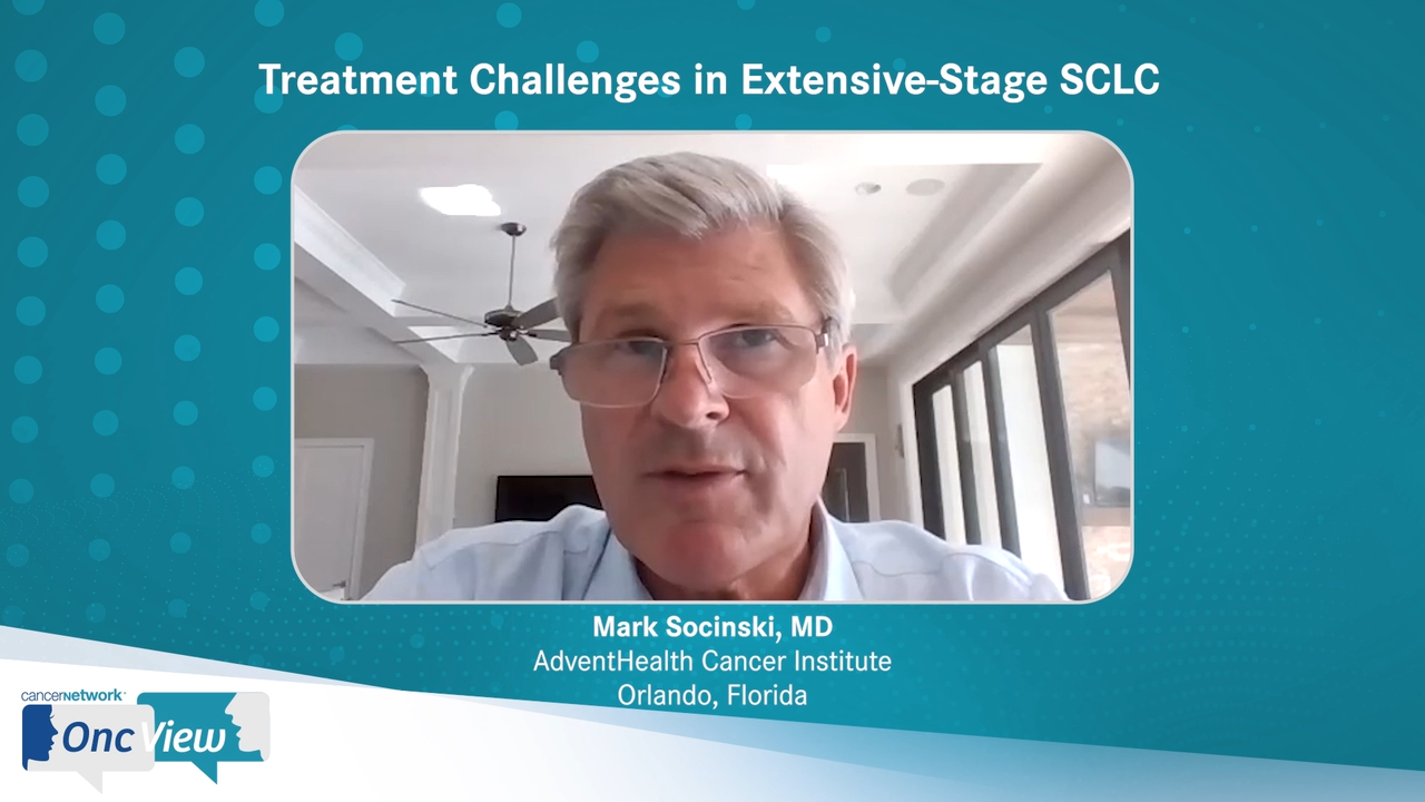 Treatment Challenges in Extensive-Stage SCLC