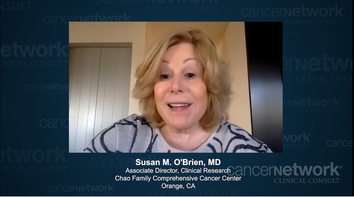 Susan M. O’Brien, MD, on upcoming 2022 trends in chronic lymphocytic leukemia treatment.