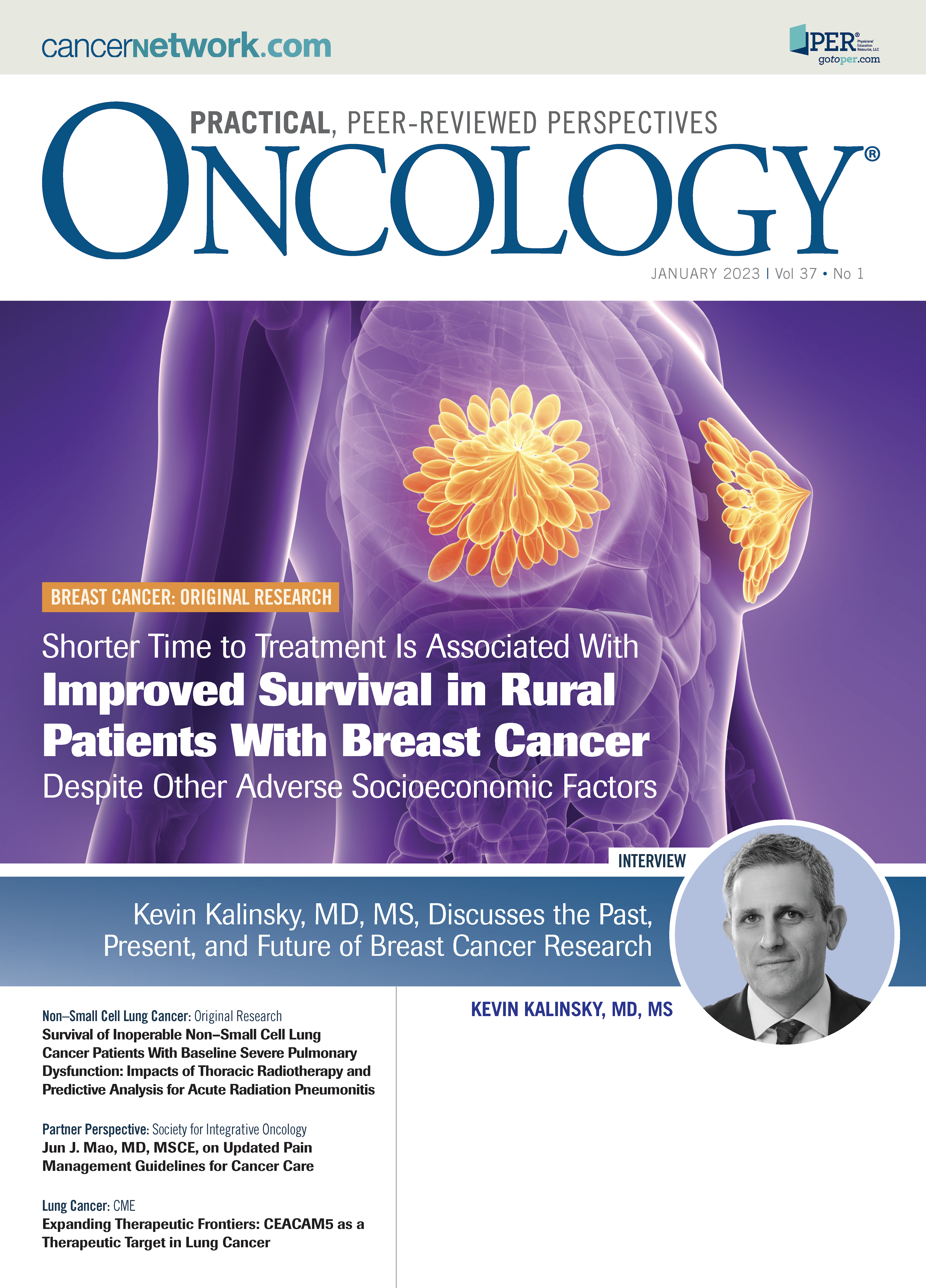 ONCOLOGY Vol 37, Issue 1