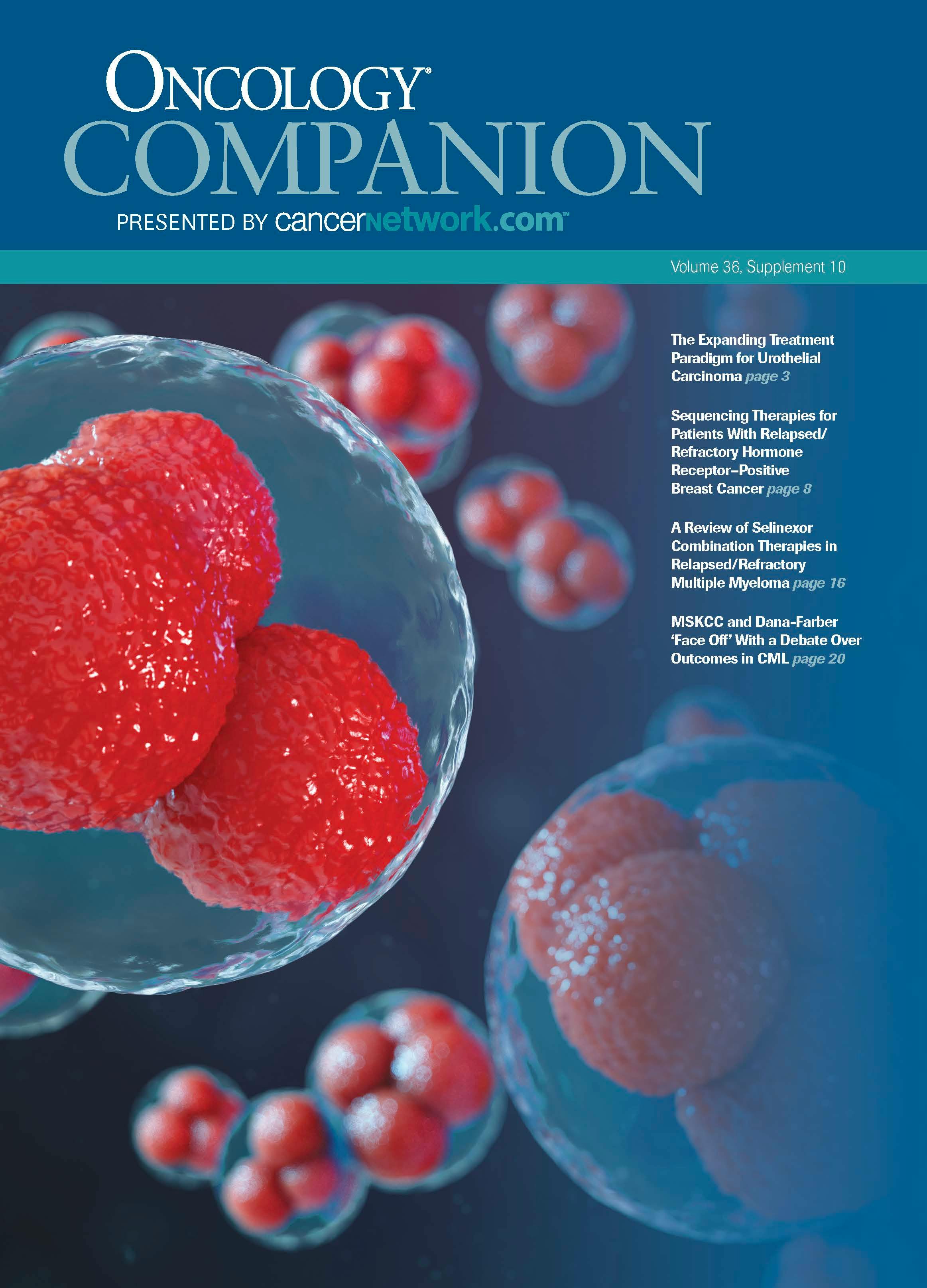 ONCOLOGY® Companion, Volume 36, Supplement 10
