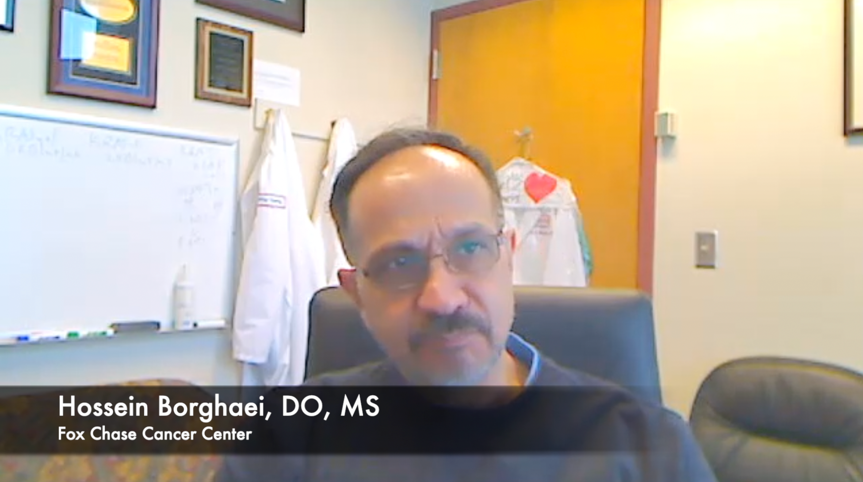 Hossein Borghaei, DO, MS, Offers His Advice on Staying Up to Date With Lung Cancer Research