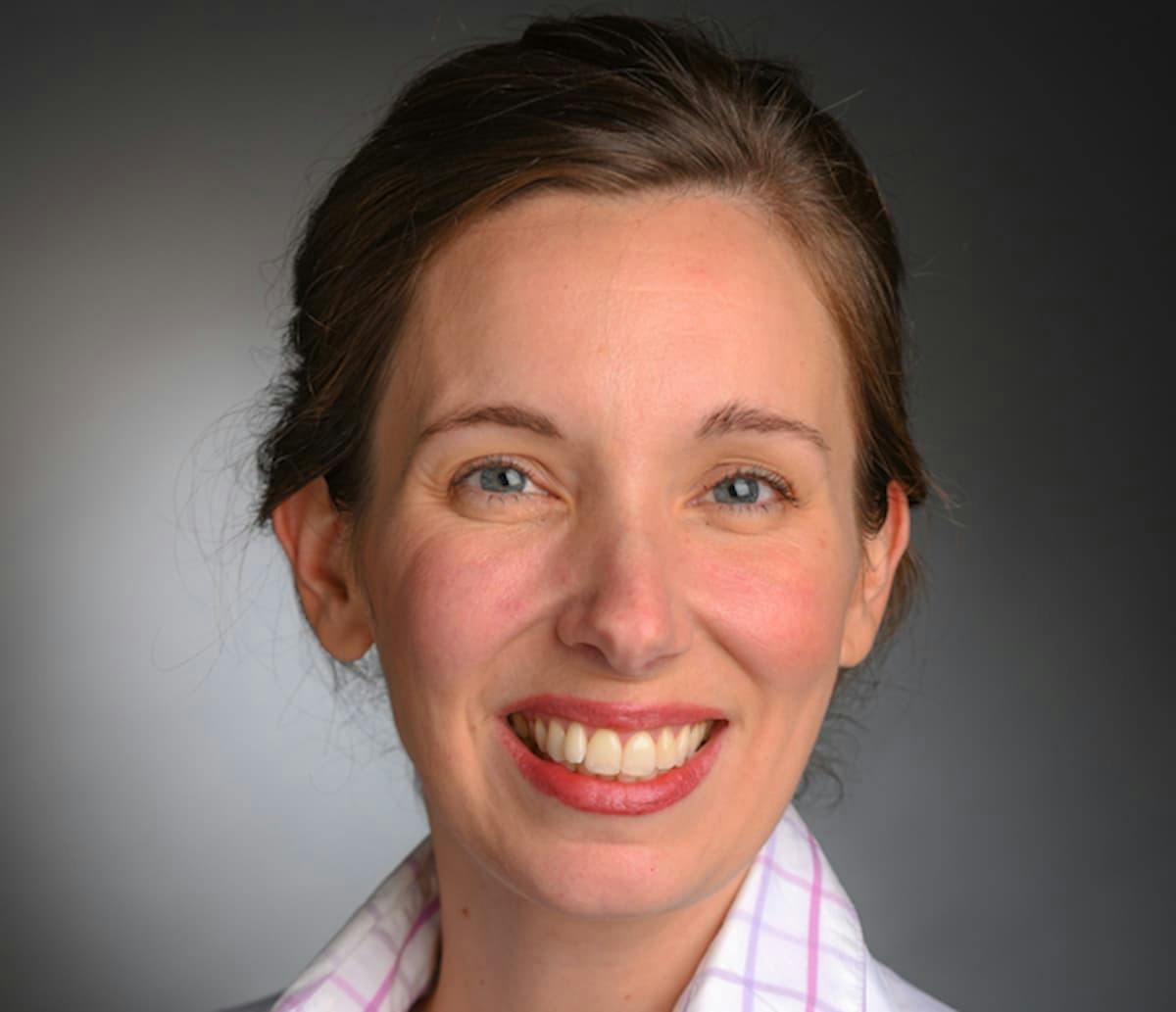 Andrea C. Enzinger, MD, assistant professor of medicine at Harvard Medical School and a physician at Dana-Farber Cancer Institute