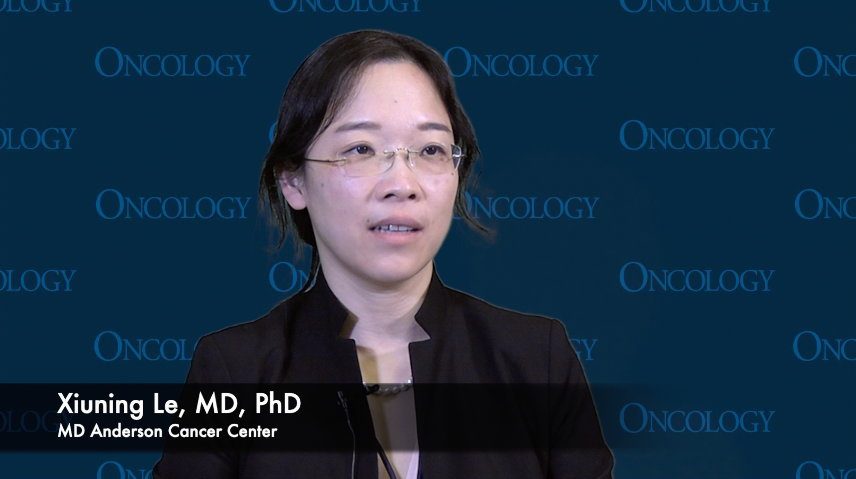 Xiuning Le, MD, PhD, Discusses Key Efficacy Data With Tepotinib in Advanced NSCLC  