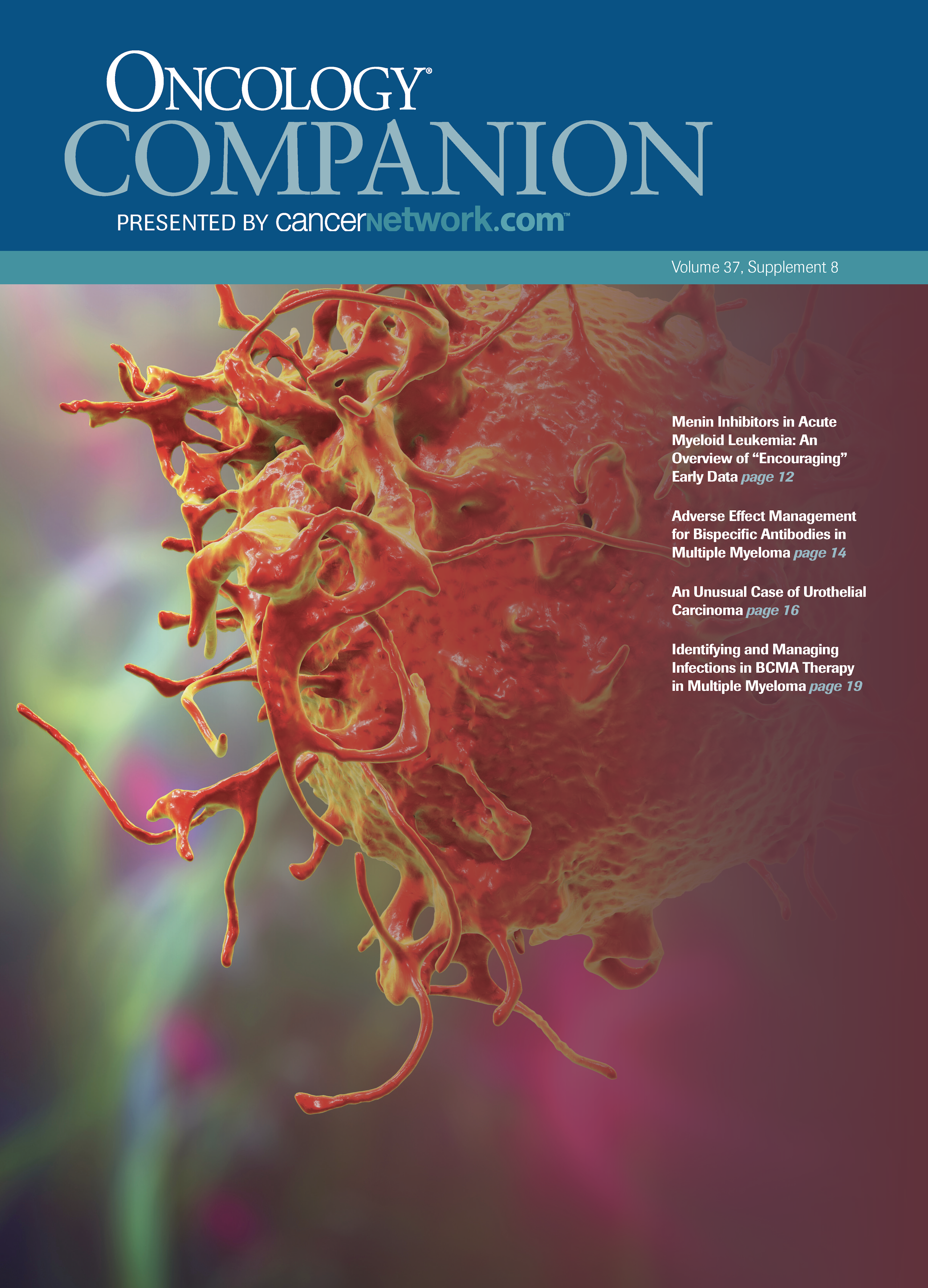 ONCOLOGY® Companion, Volume 37, Supplement 8