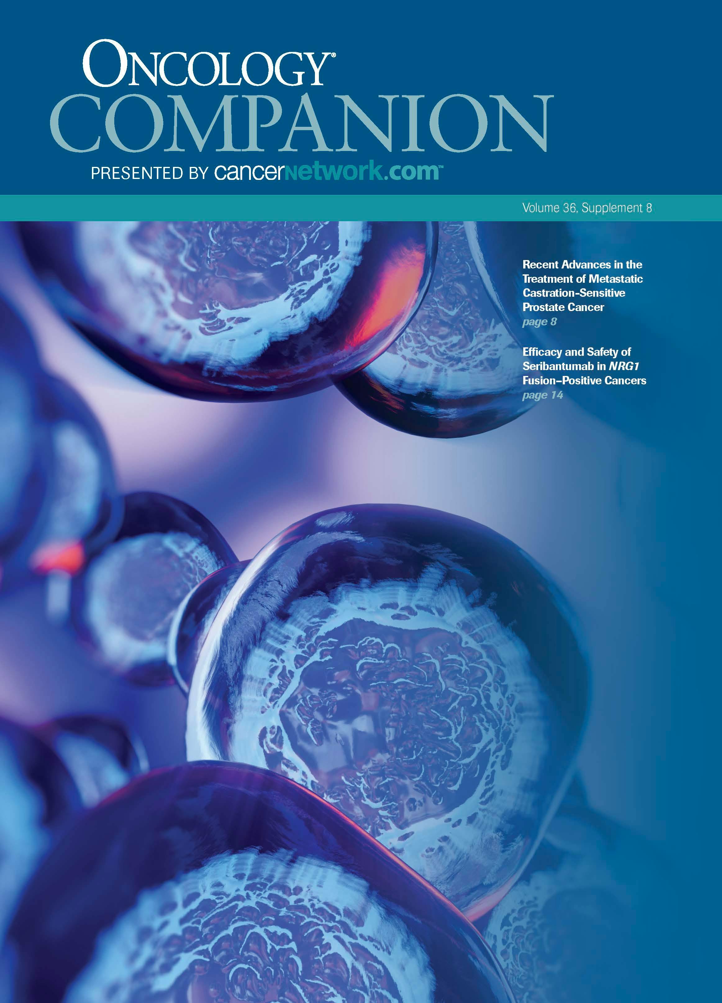 ONCOLOGY® Companion, Volume 36, Supplement 8