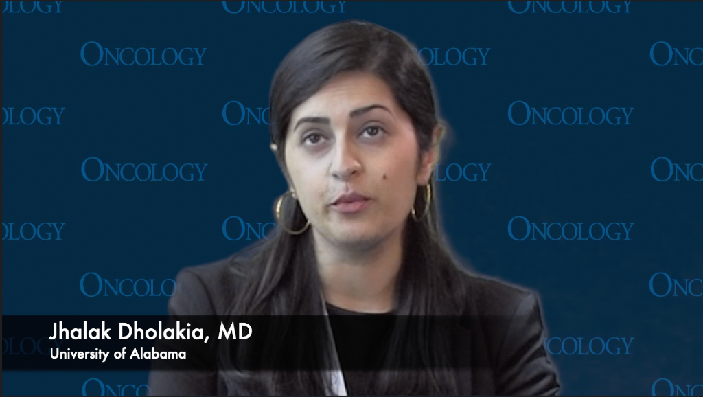 Jhalak Dholakia, MD, discusses the promising neoadjuvant combination of of carboplatin and mirvetuximab soravtansine in folate receptor α–positive advanced-stage ovarian, fallopian tube, or primary peritoneal cancer.