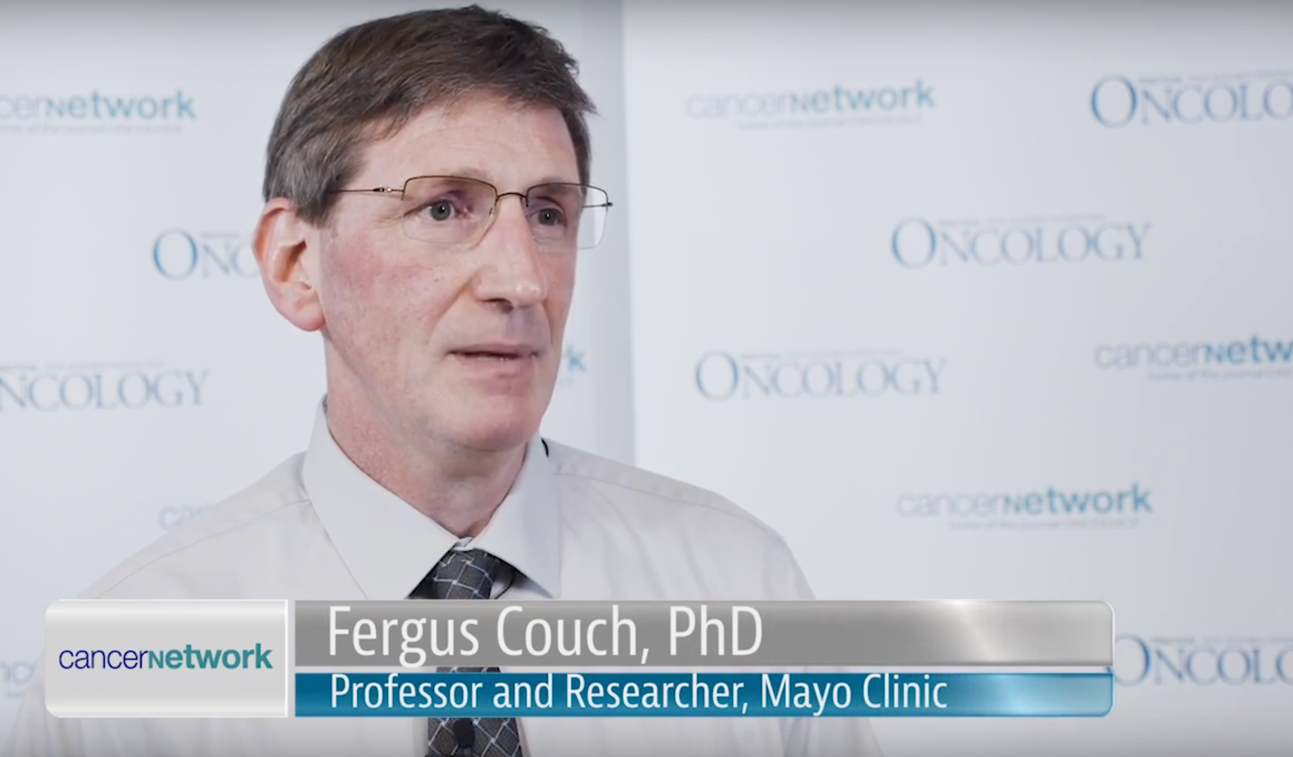 Dr. Fergus Couch on New Genes Implicated in Triple-Negative Breast Cancer Risk
