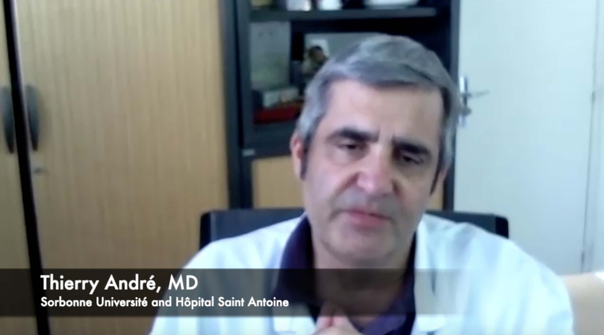 Thierry André, MD, on Interim Results from the Phase III Keynote-177 Study