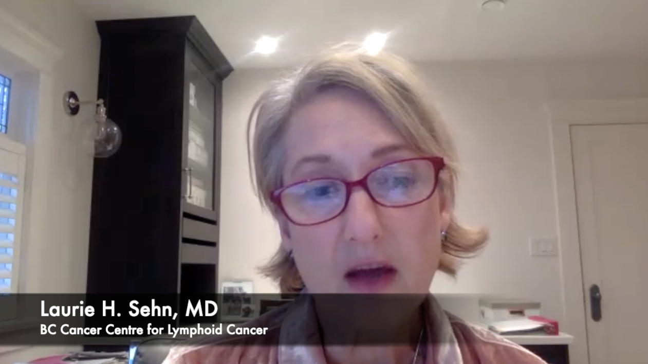 Laurie H. Sehn, MD, on the Impact of Additional Findings From the GO29365 Study in DLBCL