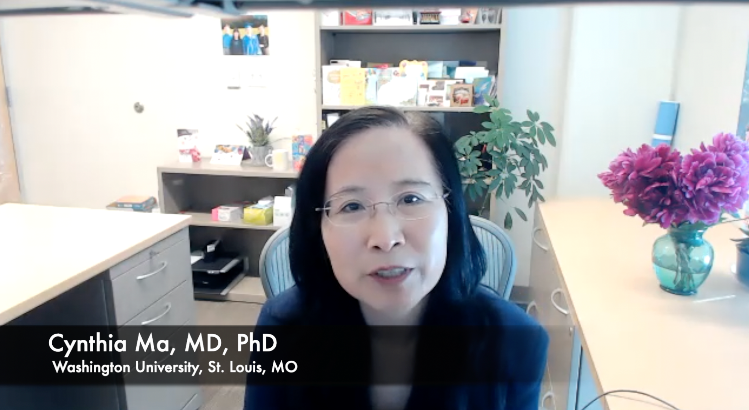 Cynthia Ma, MD, PhD, Discusses Results From a Phase 2 Trial of Neratinib/Fulvestrant in HER2-Mutant Breast Cancer