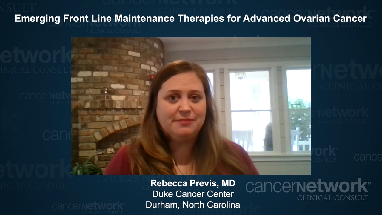 Emerging Front-Line Maintenance Therapies for Advanced Ovarian Cancer