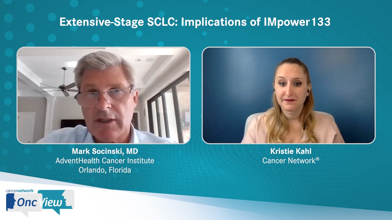 Extensive-Stage SCLC: Implications of IMpower133