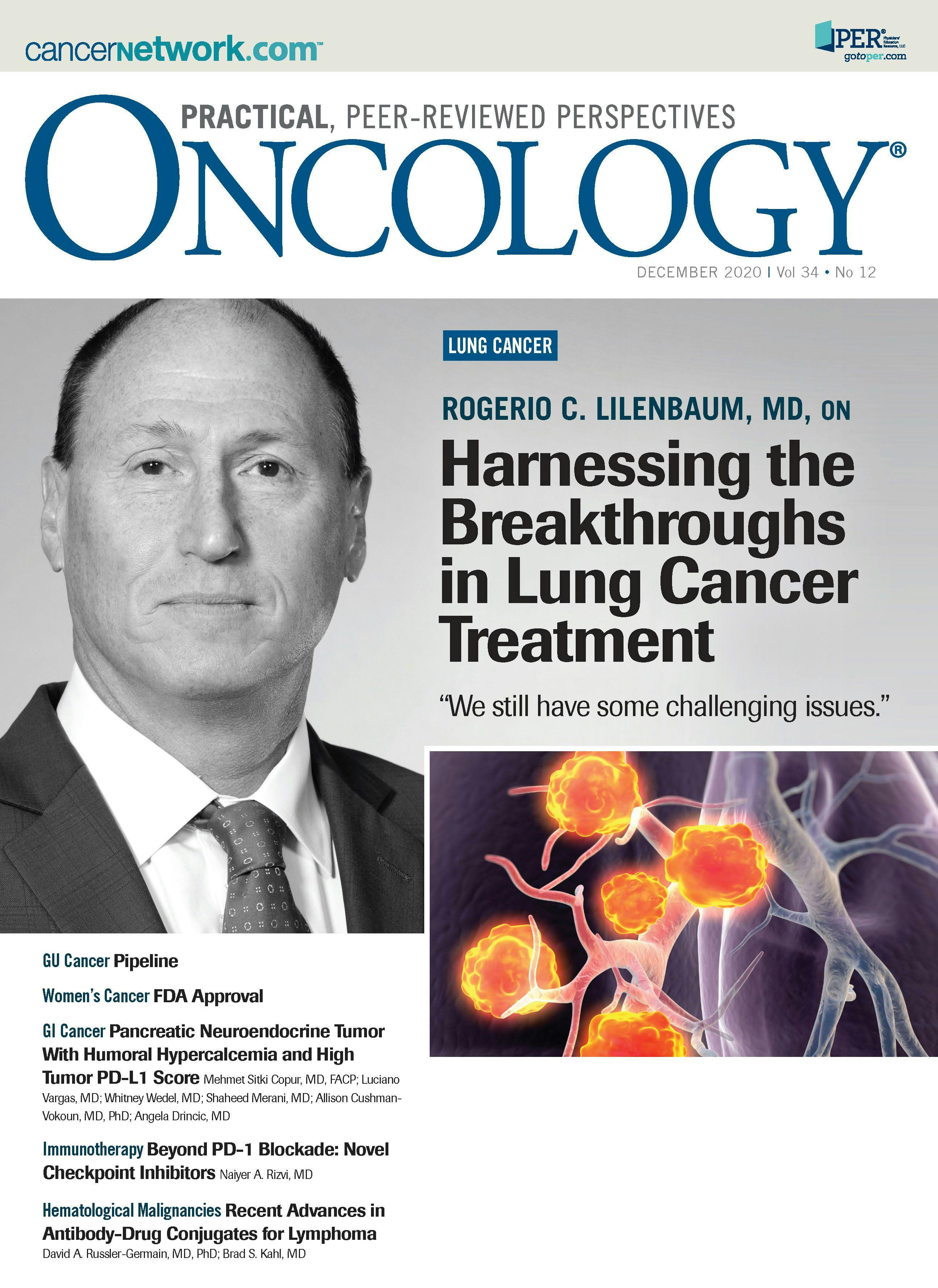 ONCOLOGY Vol 34 Issue 12
