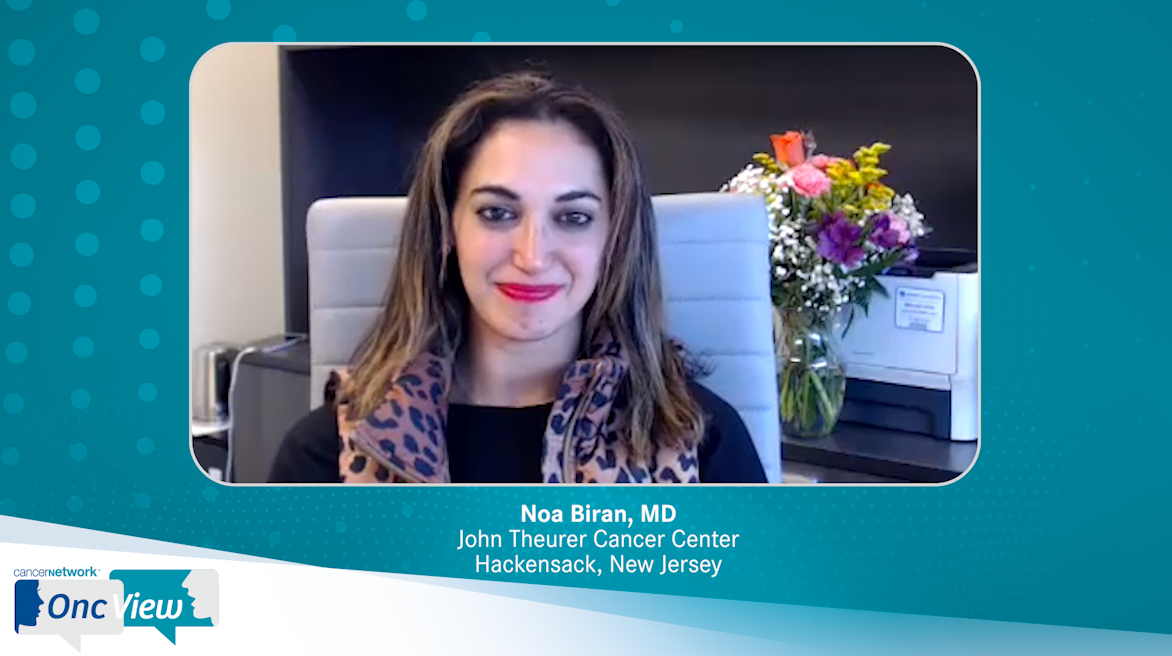 Noa Biran, MD, an expert on multiple myeloma