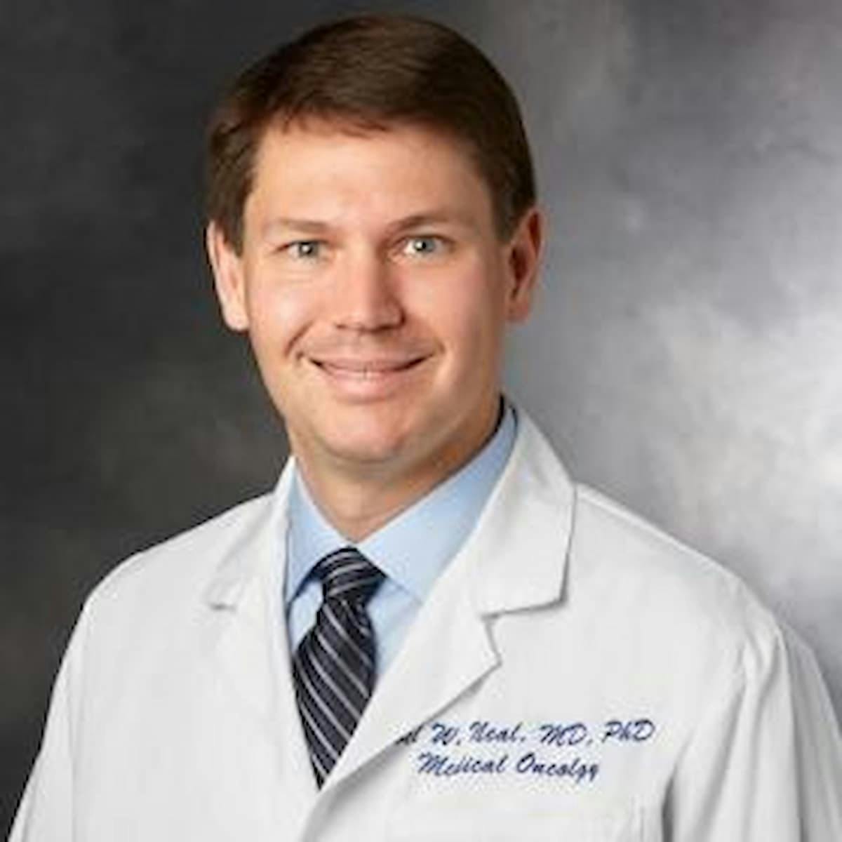 Joel W. Neal, MD, PhD, Associate Professor of Medicine (Oncology) Stanford Medicine