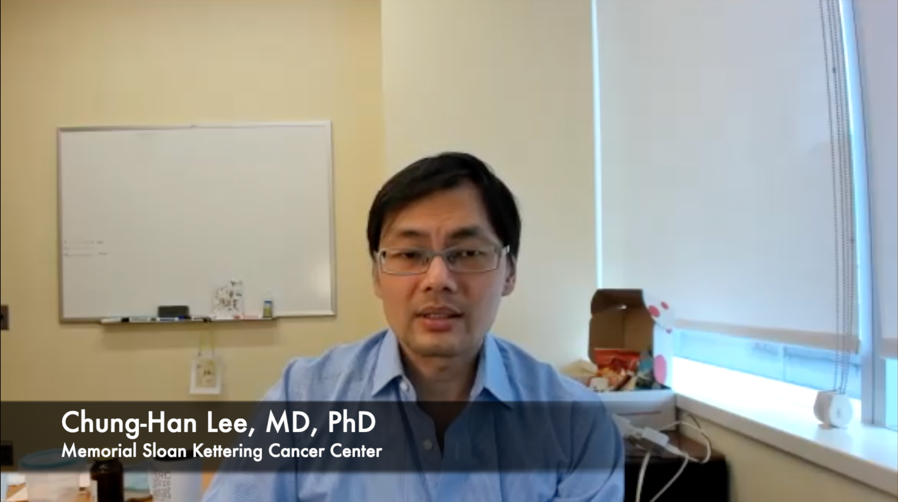 Chung-Han Lee, MD, PhD, Discusses Biomarkers for Response in RCC With Pembrolizumab Plus Lenvatinib 