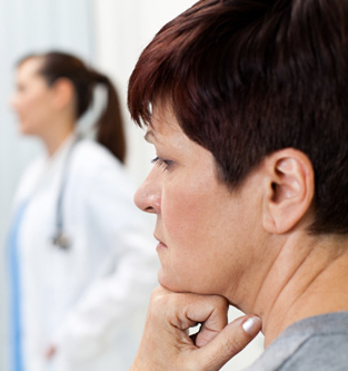 HR-Positive Breast Cancer Patients May Have More Anxiety