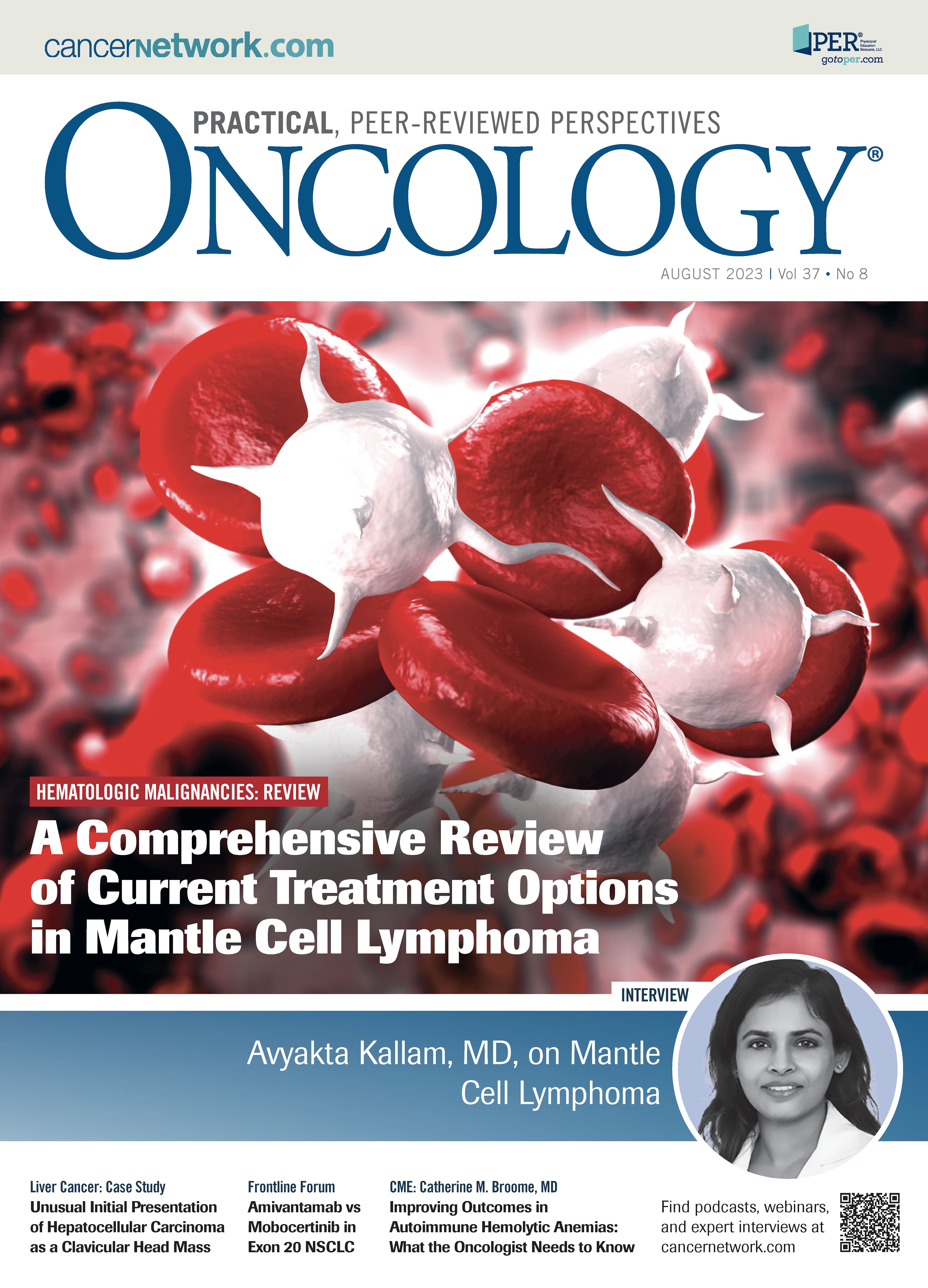 ONCOLOGY Vol 37, Issue 8