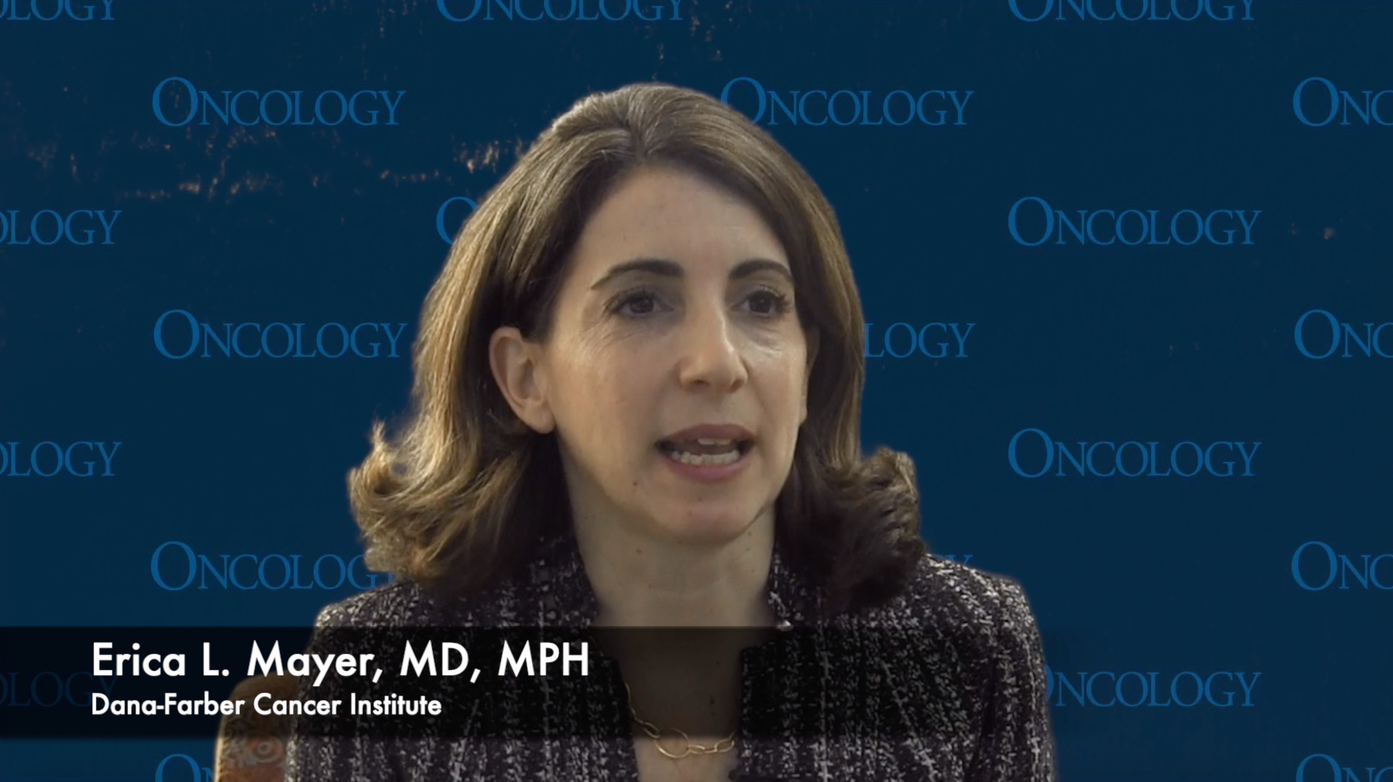 Erica L. Mayer, MD, MPH, Discusses New Targeted Therapies in Breast Cancer Treatment