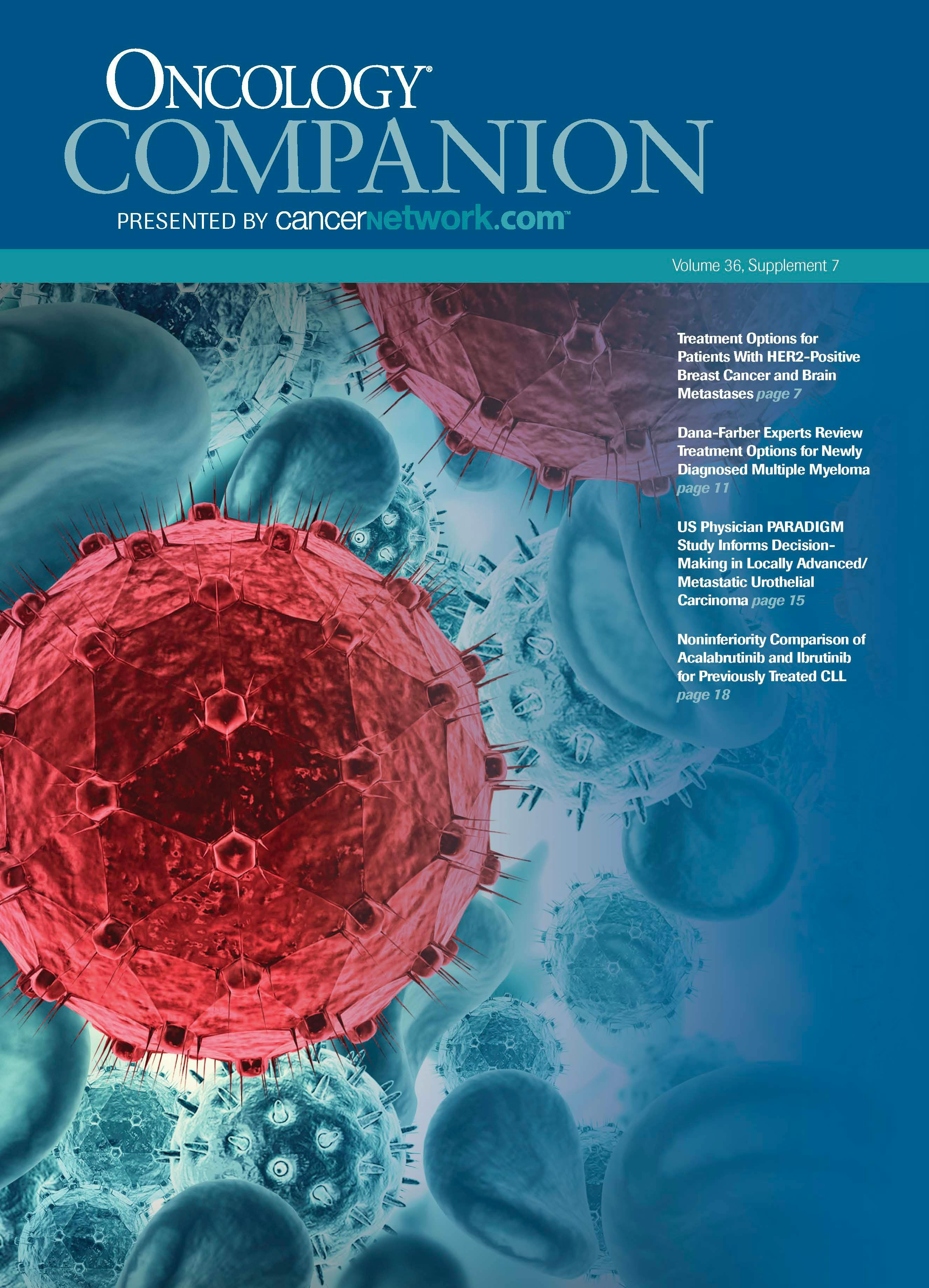 ONCOLOGY® Companion, Volume 36, Supplement 7