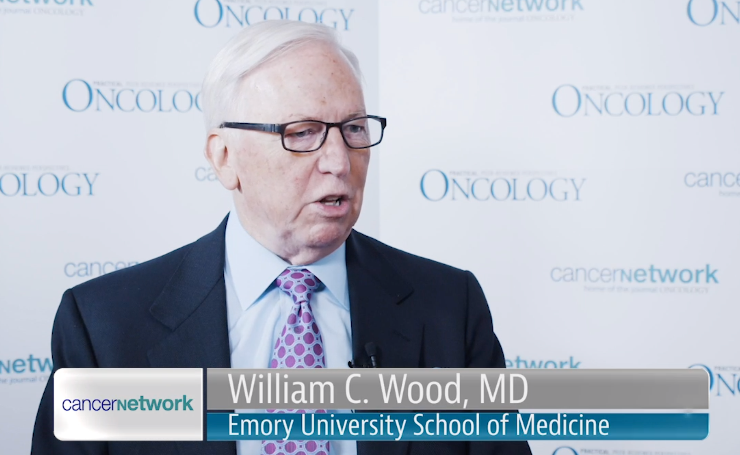 Dr. William Wood on the Clinical Risk of  Chemo in Early Breast Cancer