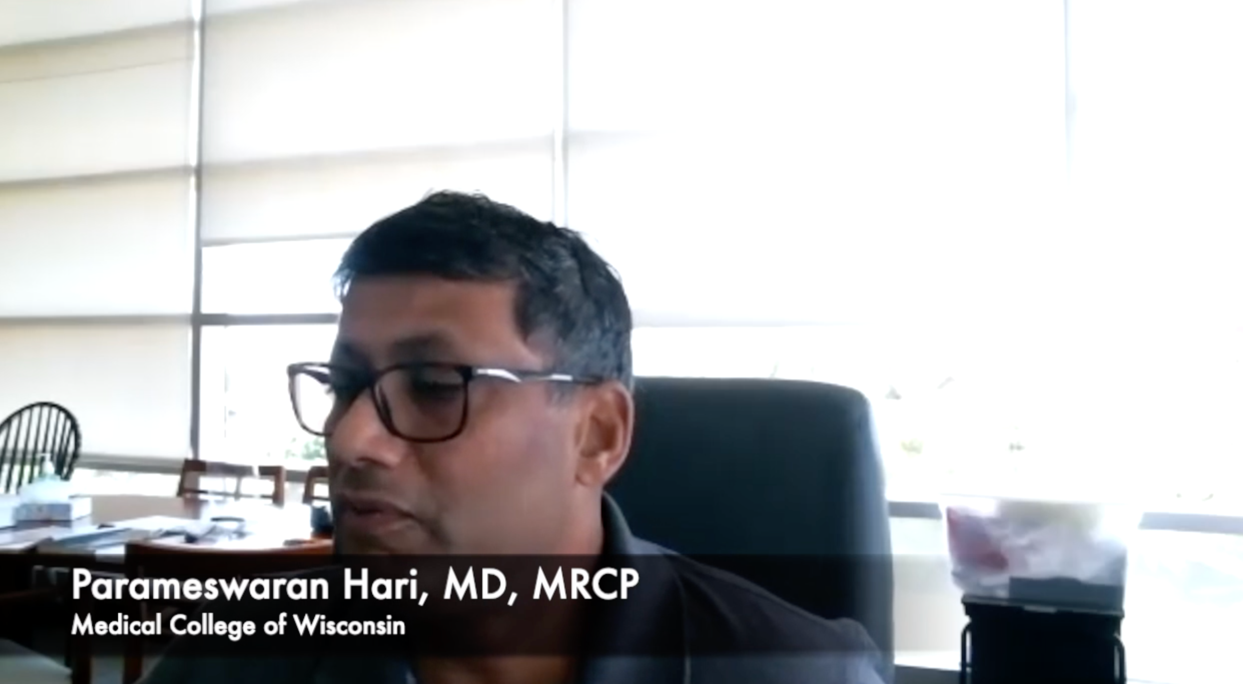 Parameswaran Hari, MD, MRCP, Discusses Lenalidomide Maintenance Outcomes in Multiple Myeloma
