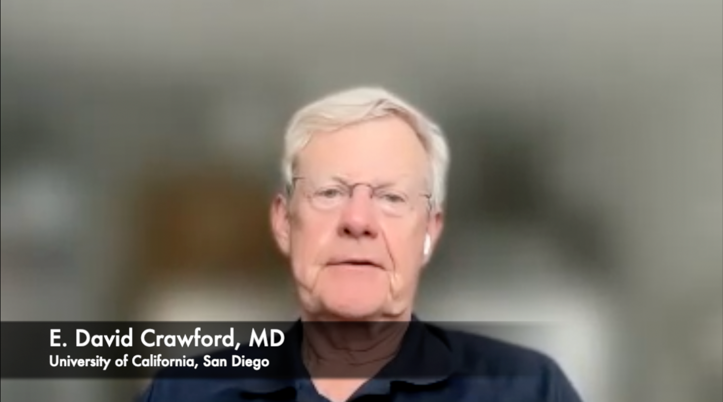 E. David Crawford, MD, Reviews Unmet Needs Addressed by FDA Approval of Darolutamide, Docetaxel, and ADT in mHSPC