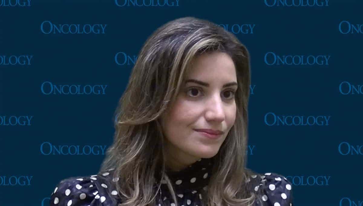 Patients with locally advanced or metastatic urothelial cancer and visceral disease may particularly benefit from enfortumab vedotin plus pembrolizumab, according to Amanda Nizam, MD.