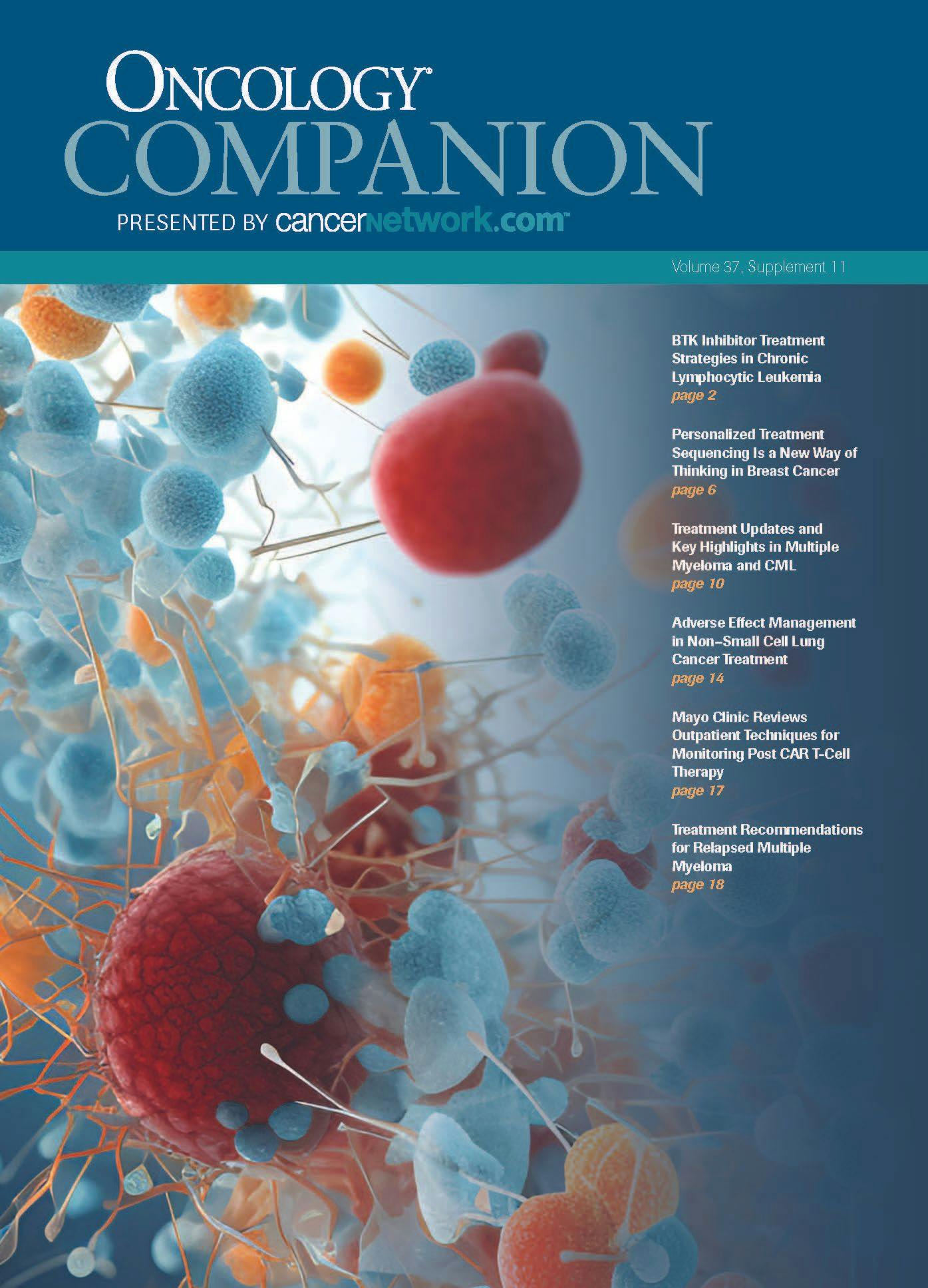 ONCOLOGY® Companion, Volume 37, Supplement 11
