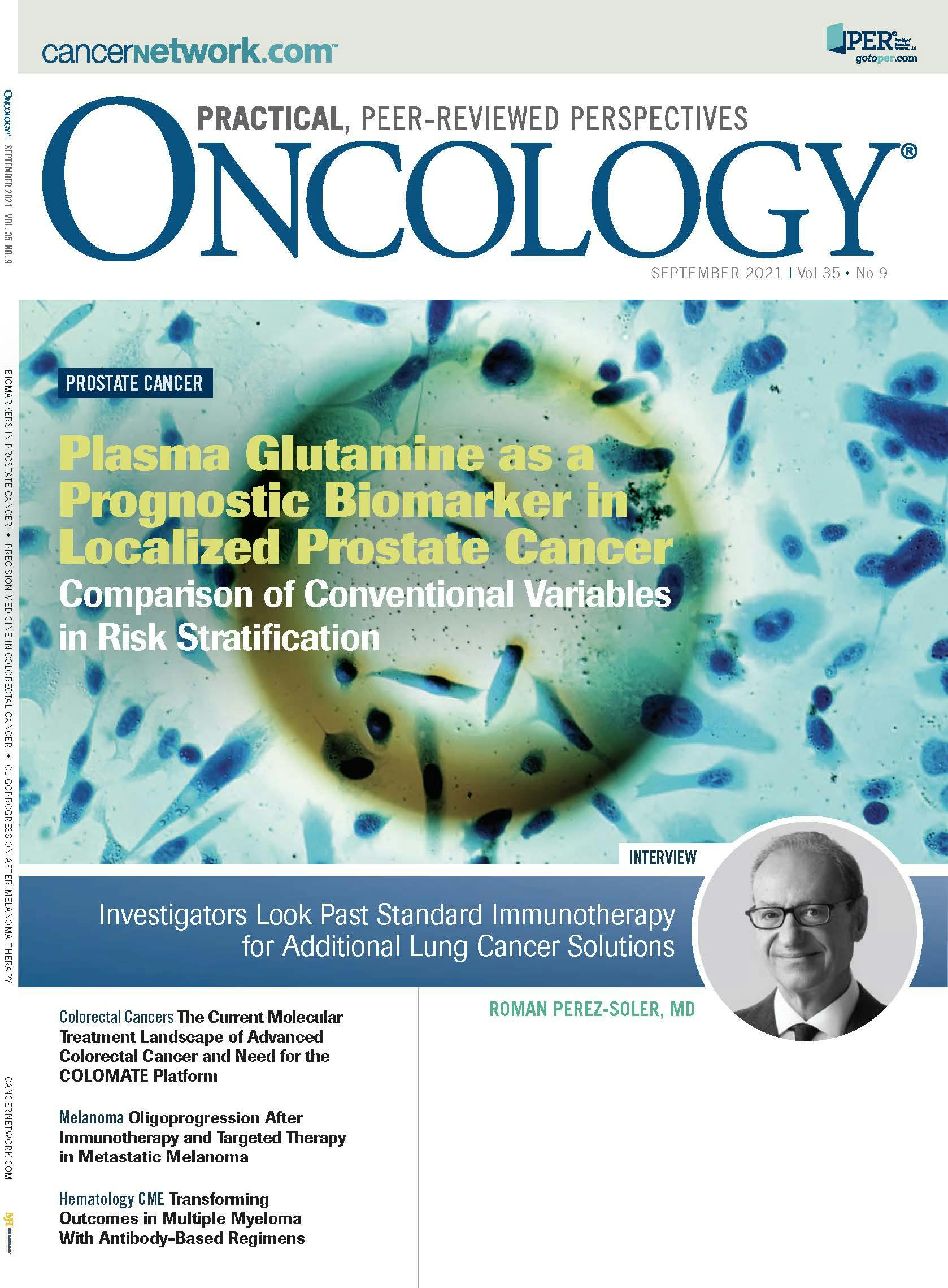 ONCOLOGY Vol 35, Issue 9