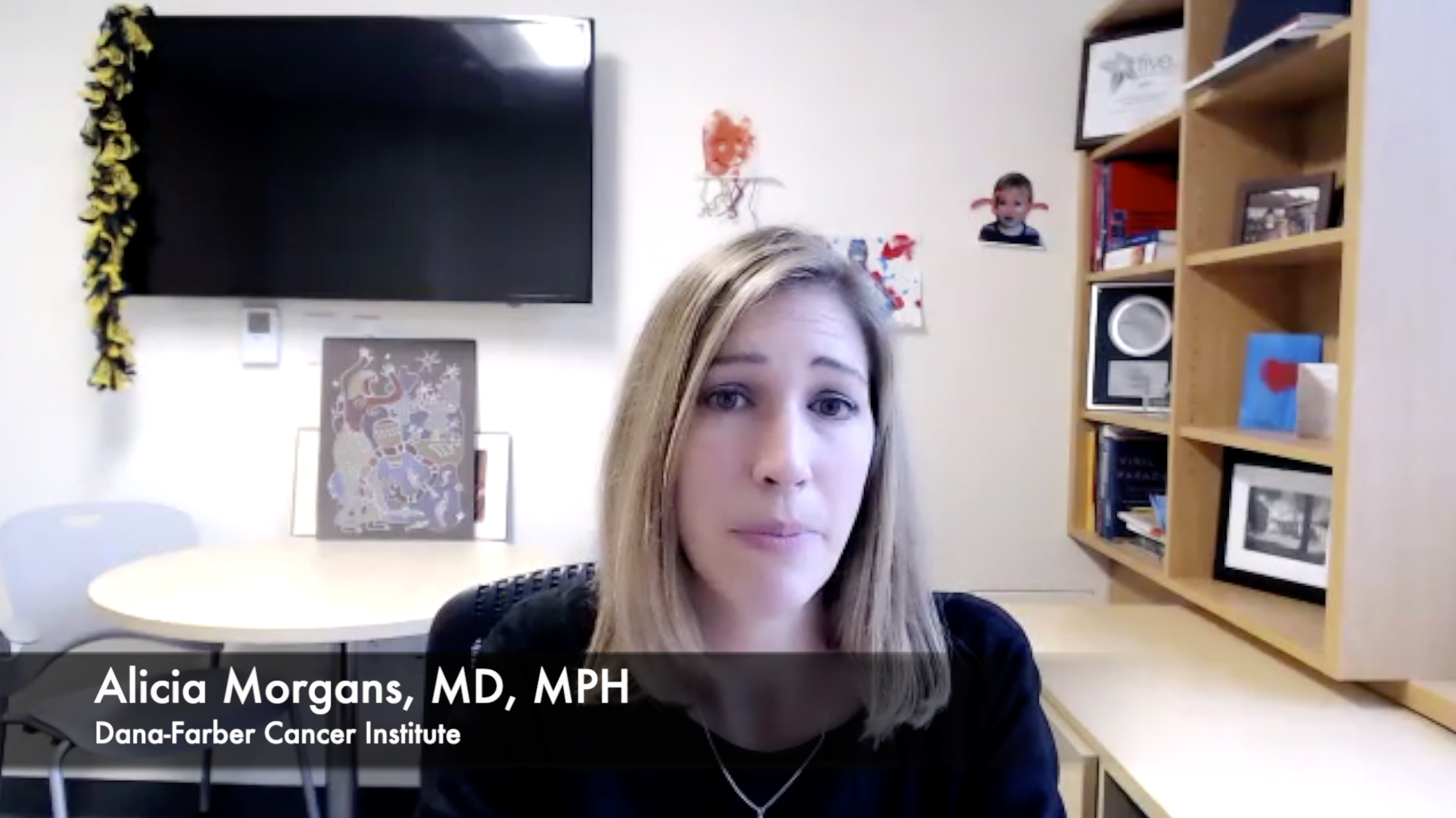 Alicia Morgans, MD, MPH, Discusses Differences in Complications and Costs With Cabazitaxel vs a Second Androgen Receptor Targeted Agent in mCRPC 