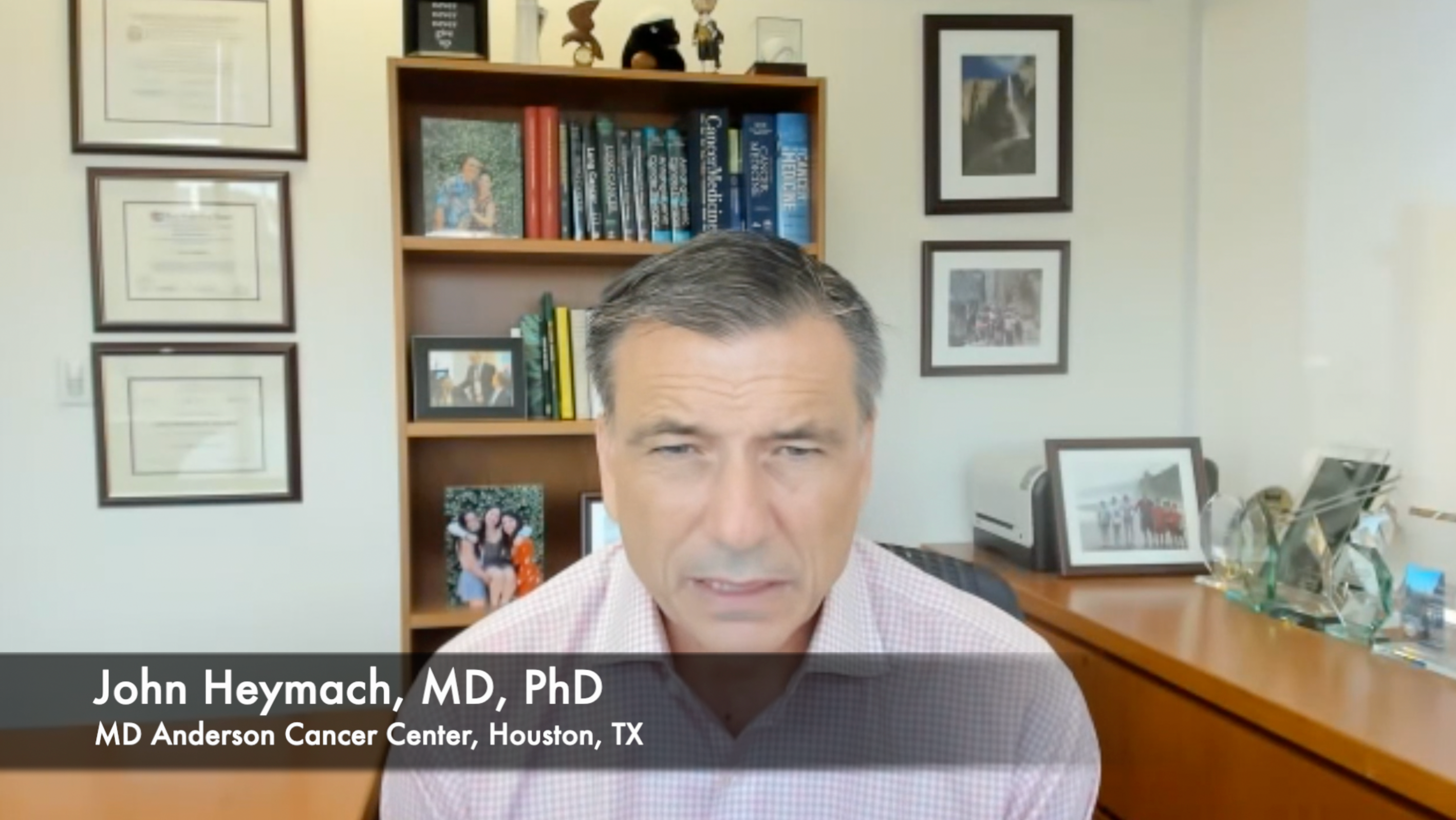 John Heymach, MD, PhD, Discusses the Use of Adjuvant Immunotherapy for Patients With NSCLC 