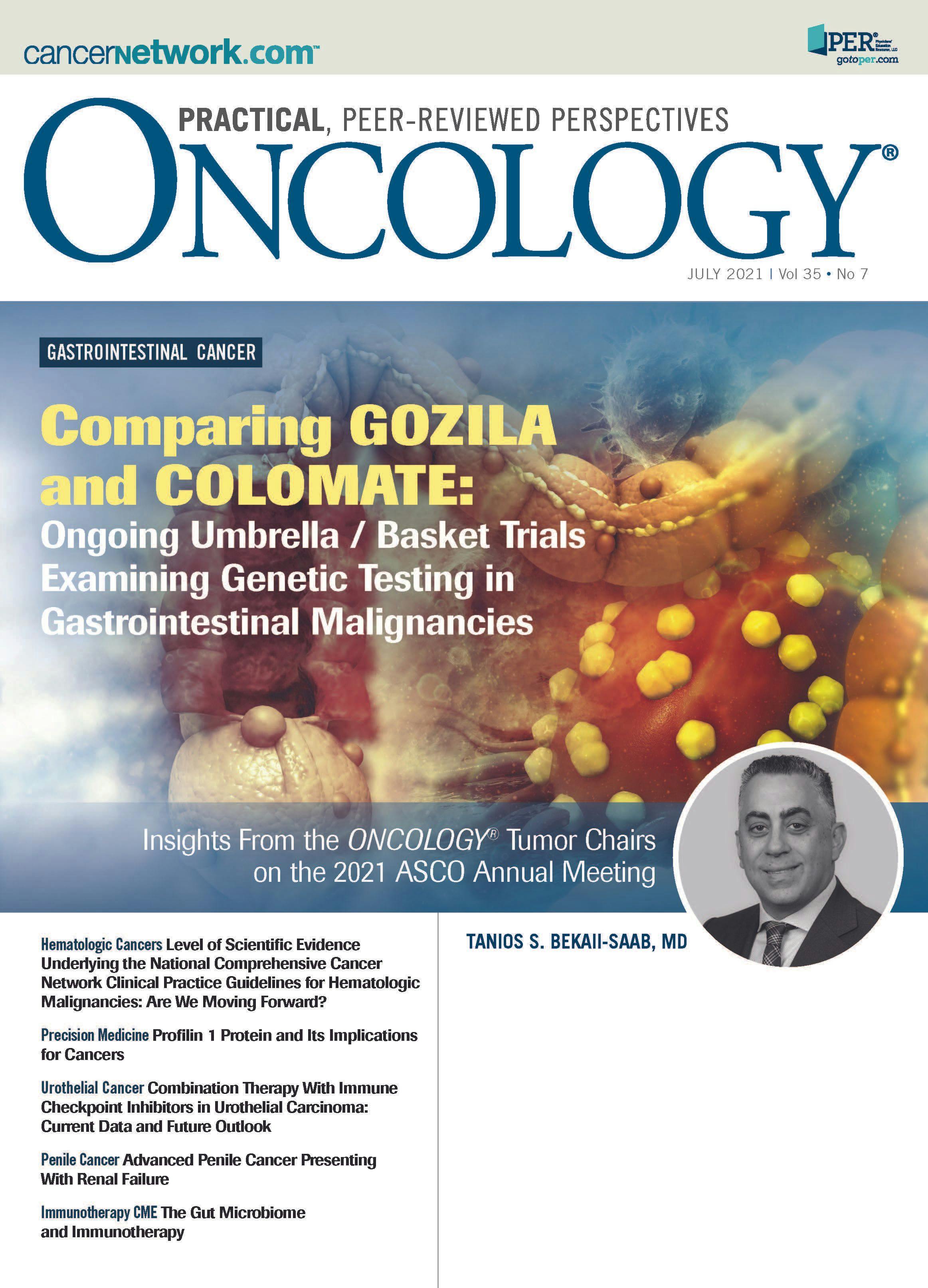 ONCOLOGY Vol 35, Issue 7
