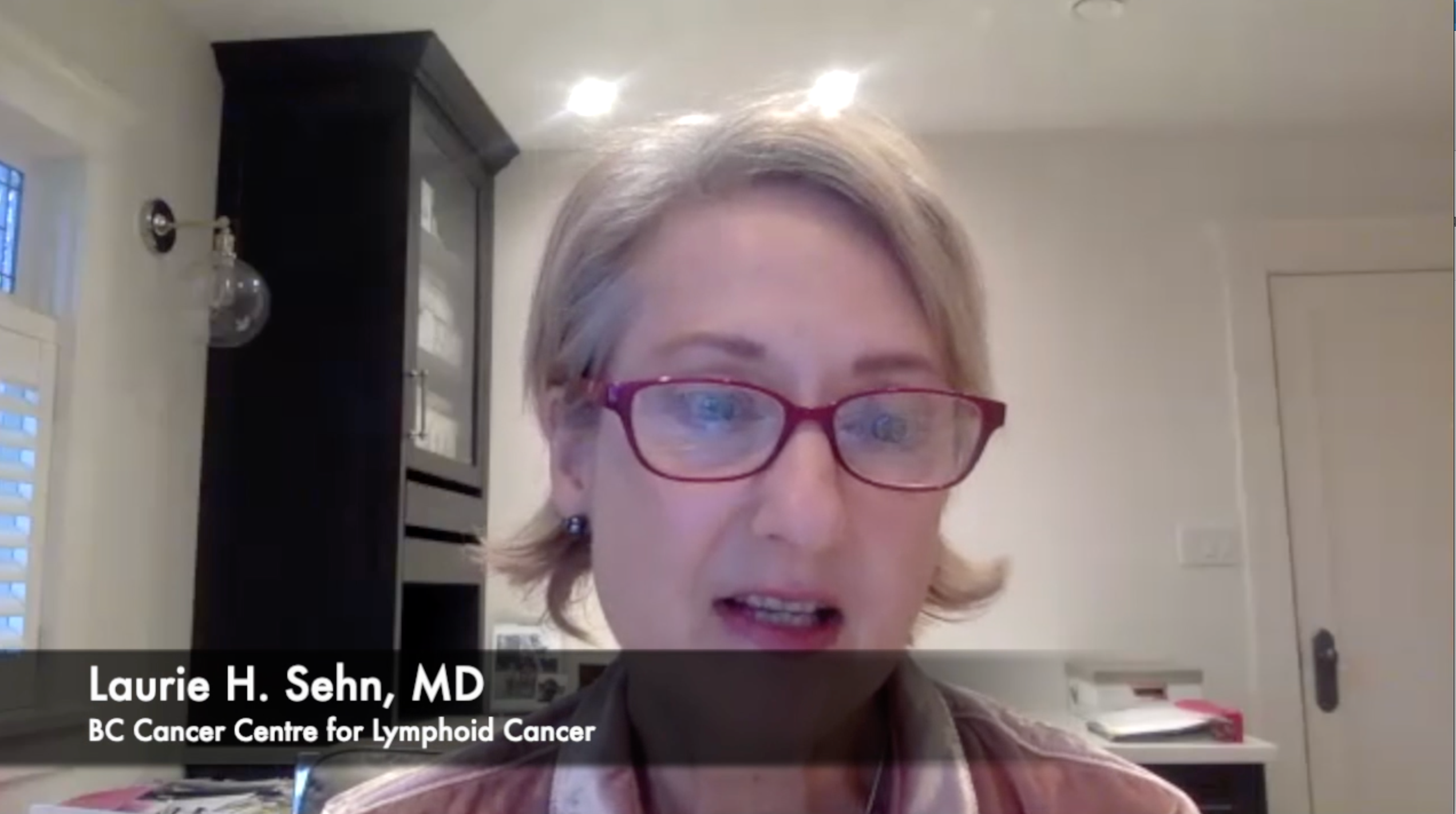 Laurie H. Sehn, MD, Discusses Preliminary Findings From the GO29365 Study in DLBCL