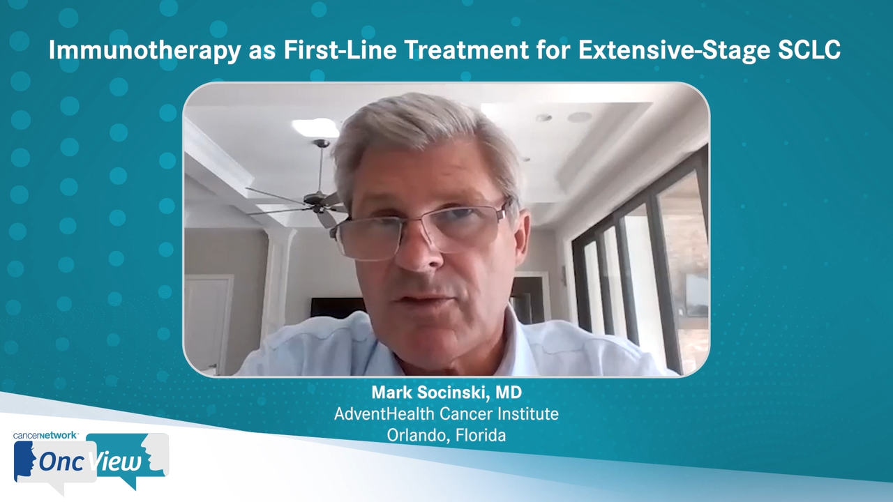 Immunotherapy as First-Line Treatment for Extensive-Stage SCLC