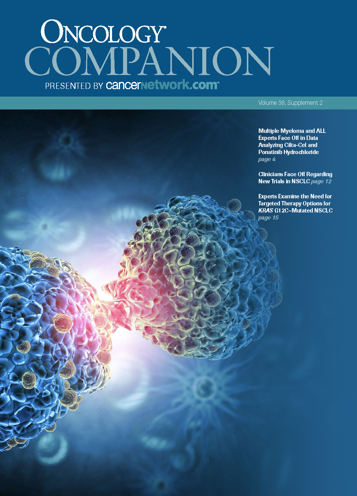 ONCOLOGY® Companion, Volume 38, Supplement 2