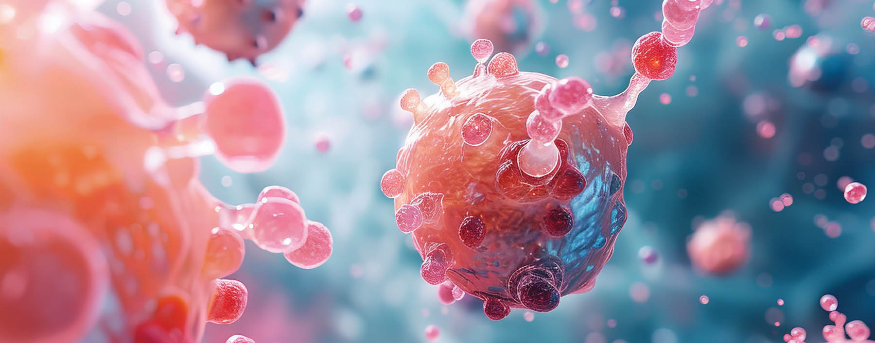 Photorealistic visualization of enzyme activity against leukemia on a molecular level